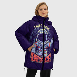 Куртка зимняя женская I NEED MORE SPACE Z, цвет: 3D-красный — фото 2