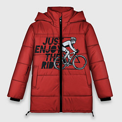 Куртка зимняя женская Just Enjoy the Ride Z, цвет: 3D-черный