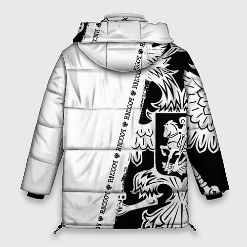 Женская зимняя куртка Георгий / 3D-Красный – фото 2