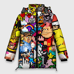 Женская зимняя куртка Pixel