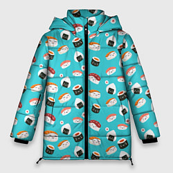 Женская зимняя куртка Sushi