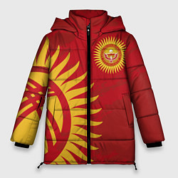Куртка зимняя женская Киргизия, цвет: 3D-черный