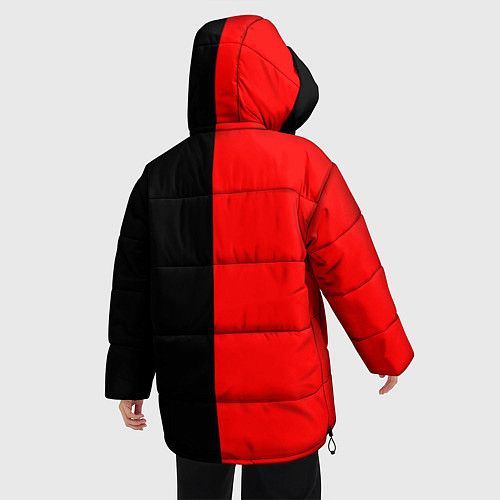 Женская зимняя куртка MITSUBISHI / 3D-Черный – фото 4