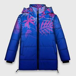 Куртка зимняя женская ТРОПИКИ, цвет: 3D-красный