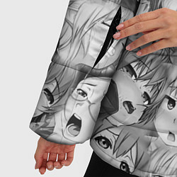 Куртка зимняя женская SENPAI СЕНПАЙ, цвет: 3D-светло-серый — фото 2