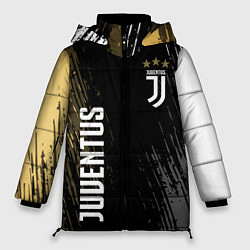 Куртка зимняя женская JUVENTUS, цвет: 3D-черный