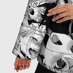 Куртка зимняя женская AHEGAO АХЕГАО, цвет: 3D-черный — фото 2