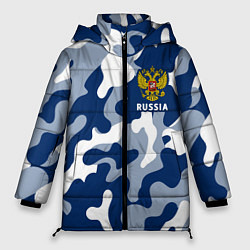 Женская зимняя куртка RUSSIA РОССИЯ