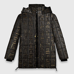 Куртка зимняя женская ASSASSINS CREED:ORIGINS, цвет: 3D-черный