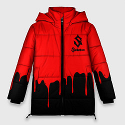 Куртка зимняя женская Sabaton, цвет: 3D-черный