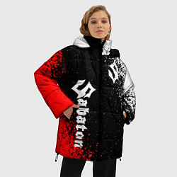 Куртка зимняя женская Sabaton, цвет: 3D-черный — фото 2