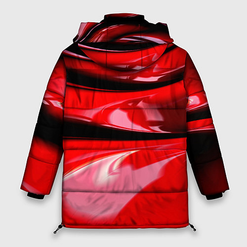 Женская зимняя куртка MERCEDES / 3D-Красный – фото 2