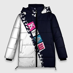 Куртка зимняя женская Краш, цвет: 3D-светло-серый