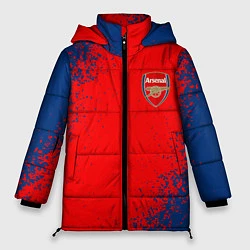 Куртка зимняя женская ARSENAL, цвет: 3D-черный