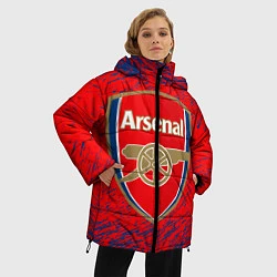 Куртка зимняя женская ARSENAL, цвет: 3D-черный — фото 2