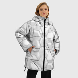 Куртка зимняя женская 3D WHITE, цвет: 3D-черный — фото 2