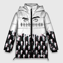 Женская зимняя куртка BILLIE EILISH GLITCH