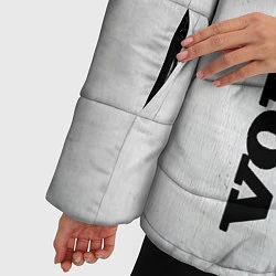 Куртка зимняя женская VOLVO, цвет: 3D-черный — фото 2