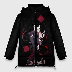 Куртка зимняя женская HELLTAKER, цвет: 3D-черный