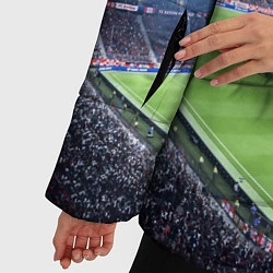 Куртка зимняя женская FC MILAN, цвет: 3D-черный — фото 2
