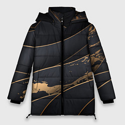 Женская зимняя куртка Black gold