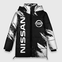 Куртка зимняя женская NISSAN, цвет: 3D-светло-серый