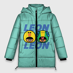 Куртка зимняя женская Leon and Sally, цвет: 3D-черный