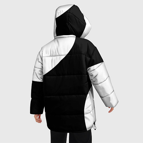 Женская зимняя куртка СССР / 3D-Черный – фото 4