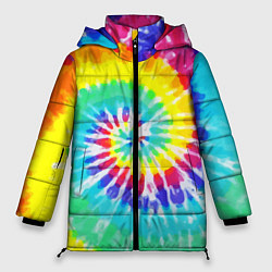 Женская зимняя куртка TIE-DYE СТЕНА