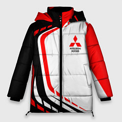 Куртка зимняя женская Mitsubishi EVO Uniform, цвет: 3D-черный