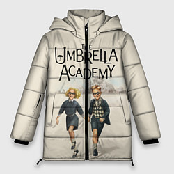 Женская зимняя куртка The umbrella academy