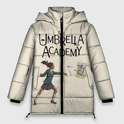 Женская зимняя куртка The umbrella academy