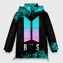 Женская зимняя куртка BTS БТС