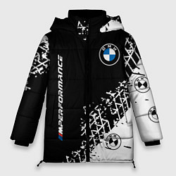 Женская зимняя куртка BMW БМВ