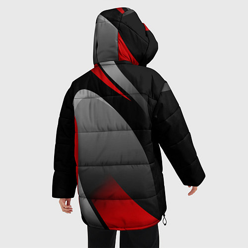 Женская зимняя куртка ARSENAL UNIFORM / 3D-Черный – фото 4