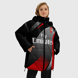 Куртка зимняя женская ARSENAL UNIFORM, цвет: 3D-черный — фото 2