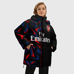 Куртка зимняя женская ARSENAL UNIFORM 2020, цвет: 3D-красный — фото 2