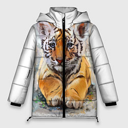 Женская зимняя куртка Tiger Art