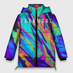 Куртка зимняя женская PARAMORE, цвет: 3D-черный