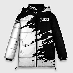 Куртка зимняя женская Judo, цвет: 3D-черный