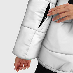 Куртка зимняя женская Judo, цвет: 3D-черный — фото 2