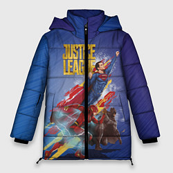 Женская зимняя куртка Justice League