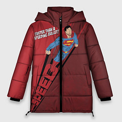 Куртка зимняя женская SPEED, цвет: 3D-красный