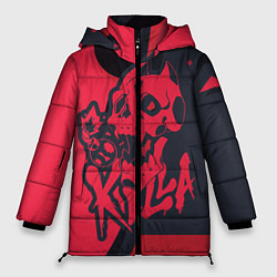 Куртка зимняя женская KILLA, цвет: 3D-черный