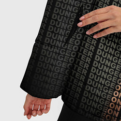 Куртка зимняя женская Dungen Master color, цвет: 3D-черный — фото 2