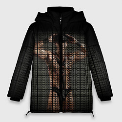 Куртка зимняя женская Dungen Master color, цвет: 3D-светло-серый