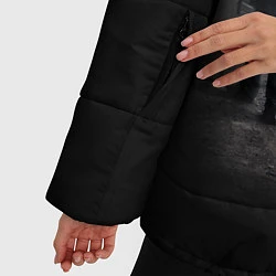 Куртка зимняя женская Mafia, цвет: 3D-черный — фото 2