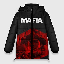 Куртка зимняя женская Mafia, цвет: 3D-черный