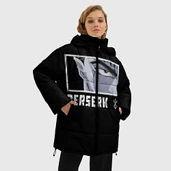 Куртка зимняя женская Берсерк, цвет: 3D-черный — фото 2