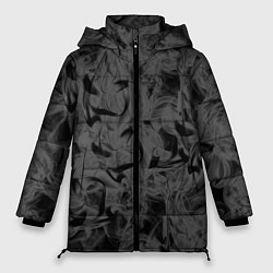 Куртка зимняя женская Черная дымка, цвет: 3D-светло-серый